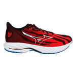Mizuno Běžeck&aacute; obuv Mizuno Wave Rider 28 Neutr&aacute;ln&iacute; Obuv Muži-Červen&aacute;,B&iacute;l&aacute;