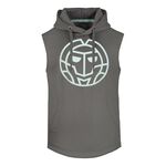 Tenisové Oblečení BIDI BADU Brachius Move Hoody - grey