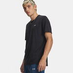 Under Armour Bežeck&eacute; tričko Under Armour Velociti  Bežeck&eacute; tričko Muži-čern&aacute;, stř&iacute;brn&aacute;