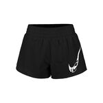 Nike Oblečenie Nike Dri-Fit One Swoosh Bežeck&eacute; &Scaron;ortky D&aacute;my-Čern&aacute;