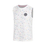 BIDI BADU Oblečenie BIDI BADU Adisa Lifestyle Sportovní tílko Dívky - bílá, vícebarevné