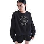Oblečenie Nike W Nkct Phnx Oos Crew Hrtge Ii