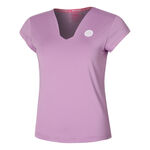 Oblečenie BIDI BADU Spike V-Neck Tee