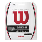 Tenisové Struny Wilson Sensation Plus 12,2m black