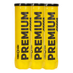 Tenisové Míče Tennis-Point 3x Premium Tennisball 4er