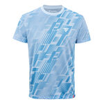 Tenisové Oblečení Tecnifibre X-Loop Tee Sky