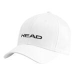 HEAD Oblečenie HEAD Promotion Čepice Unisex - b&iacute;l&aacute;, čern&aacute;