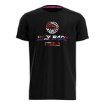 BIDI BADU Oblečenie BIDI BADU Good Vibes Logo Tričko Muži - čern&aacute;, 