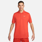 Nike Tenisov&eacute; oblečen&iacute; Nike Dri-Fit Court Victory Solid P&oacute;lo Muži-Světle Červen&aacute;
