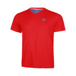 Oblečenie BIDI BADU Crew Inside Out Junior V-Neck Tee