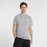 Short Sleeve Tričko Muži-Šedá