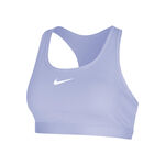 Nike Oblečenie Nike Swoosh Medium Support Sportovn&iacute; Podprsenka D&aacute;my-Fialov&aacute;