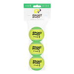 Racket Roots Tenisové míče Racket Roots RR Stage 1-3er Polybag