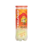 Tenisové Míče HEAD 3B HEAD STAGE 2 - ORANGE - 6 DZ