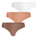Oblečenie Björn Borg Invisible Thong 3P