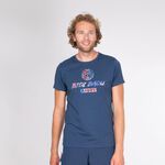 Tenisové Oblečení BIDI BADU Ugonna Lifestyle Tee - blue
