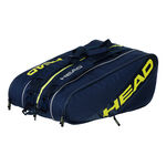 Tenisové Tašky HEAD Team Elite Racquetbag XL NVLI 