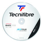 Tecnifibre Tecnifibre Black Code 200m Výplet-Role-Limetková