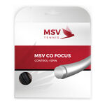 Tenisové Struny MSV Co.-Focus 12m schwarz