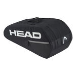 HEAD HEAD Base Racquet Bag L Taška na raketu 9ks - černá