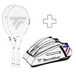 Sada Raket Tecnifibre 2x TFIGHT 285 plus Schlägertasche