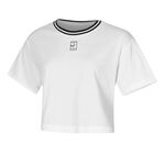 Oblečenie Nike W Nk Df Hertage Ss Crop Tee