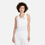 Nike Oblečenie Nike Dri-Fit Regular Racerback Sportovní tílko Dámy - bílá, černá