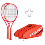 Sada Raket HEAD 2x Radical Team 2025 plus Schlägertasche