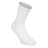 Fast Lightweight Crew Running socks Unisex - bílá, šedá