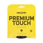 Tenisové Struny Tennis-Point Premium Touch 12m black