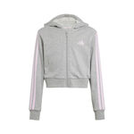 Oblečenie adidas Essentials Crop Sweatjacket