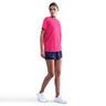 Dri-Fit Regular Tričko Dámy - berry, bílá