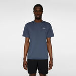 JLindeberg Oblečenie JLindeberg Jamirez Tričko Muži-Modrá