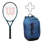 Sada Raket Wilson Ultra 26 V4.0 plus Schlägertasche