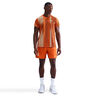 Court Victory Dri-Fit Print Tričko Muži - oranžová, bílá