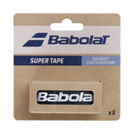 Babolat Příslušenství pro rakety Babolat Super Tape X 5 Ochranná Páska Na Rakety - Černá