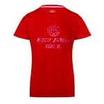 Tenisové Oblečení BIDI BADU Shenzi Lifestyle Tee - blue