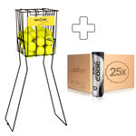 Balls Unlimited Tlakový míč Balls Unlimited Code Black 4ks V Dóze