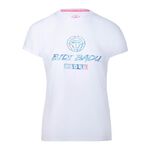 Tenisové Oblečení BIDI BADU Shenzi Lifestyle Tee - blue
