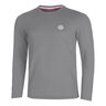 Crew Roundneck S Dlouhým Rukávem Muži-Šedá