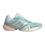 adidas Tenisov&aacute; obuv adidas Barricade 14 Obuv na v&scaron;echny povrchy D&aacute;my-mint, &scaron;ed&aacute;