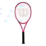 Wilson Tenisová raketa Wilson Clash 100L V2.0 Bright Neon Pink Turnajová Raketa