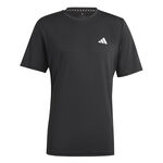 adidas Oblečenie adidas Training Essential Stretch Tričko Muži - černá, 
