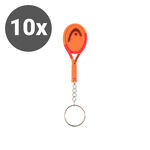 HEAD +Příslušenství HEAD Keyrings Radical Přívěšek 10ks v baleni 