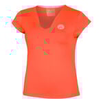 Oblečenie BIDI BADU Wild Arts V-Neck Tee