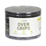 Vrchní Omotávky Racket Roots RR Grips 60er schwarz