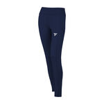Tenisové Oblečení Tecnifibre W. Team Leggings Marine Xs
