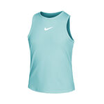 Nike Oblečenie Nike G Court Dri-Fit Victory Sportovní Tílko Dívky-Šalvia