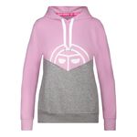 Tenisové Oblečení BIDI BADU Salia Lifestyle Hoody - mint/ off white