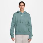 Nike Oblečenie Nike Phoenix Fleece Hoody Dámy-Šalvia